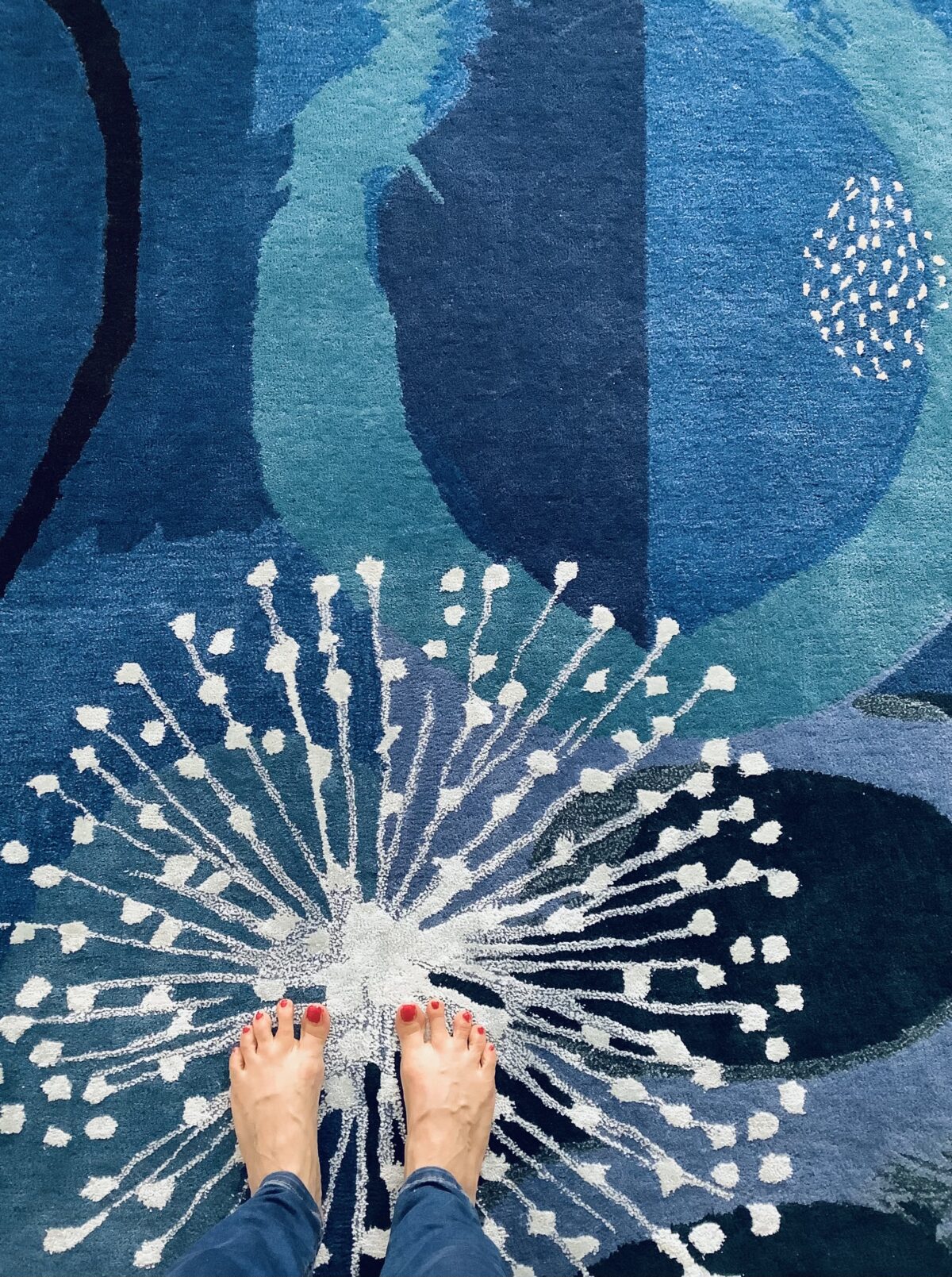 mareen INDOGO carpet