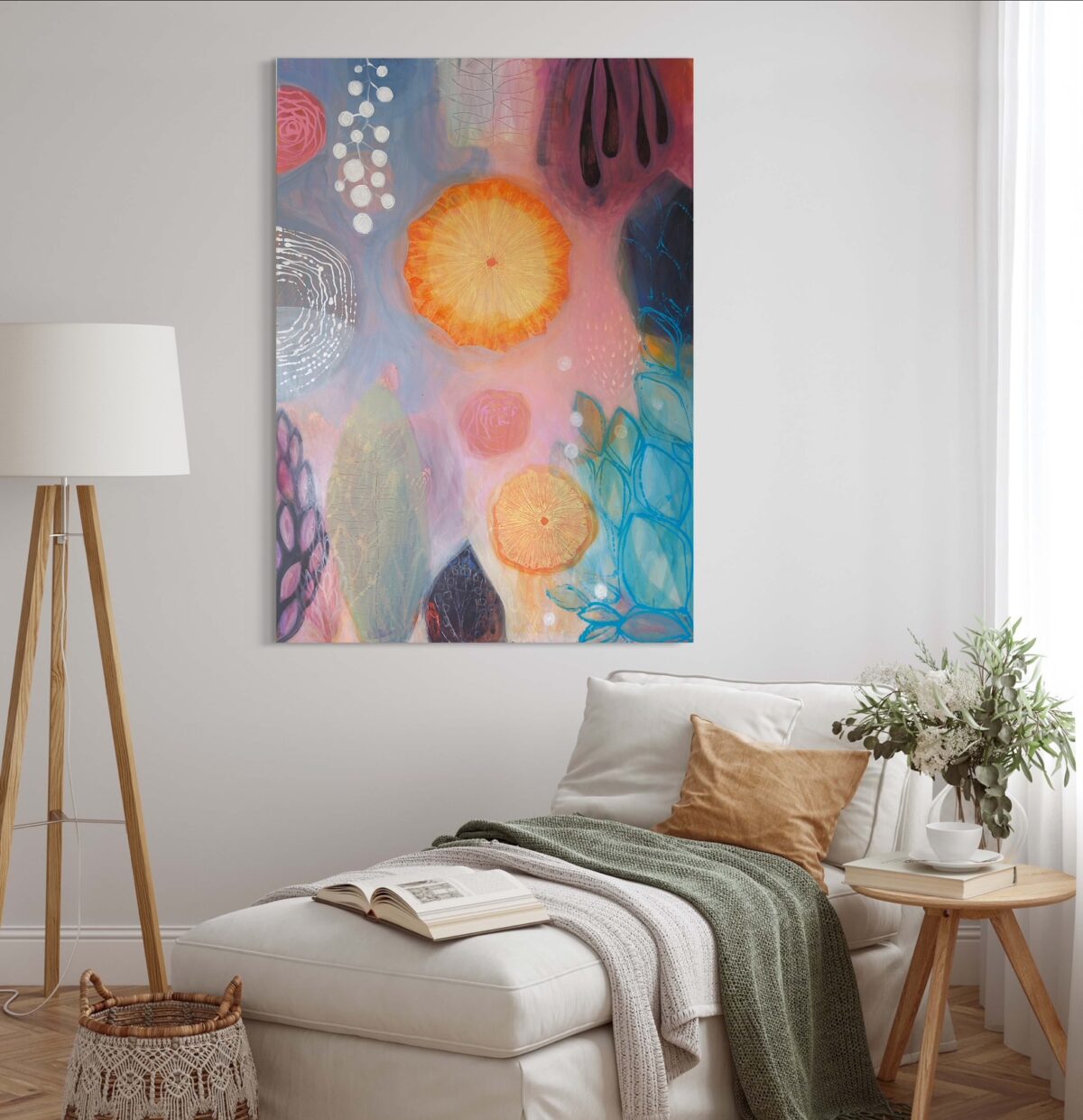 MVS, Underwater Sun in Room