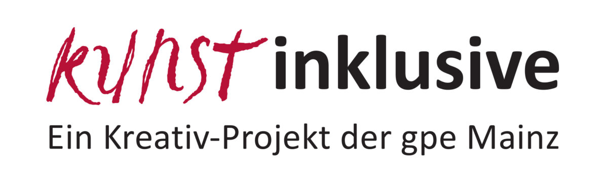 Kunst inklusive Logo