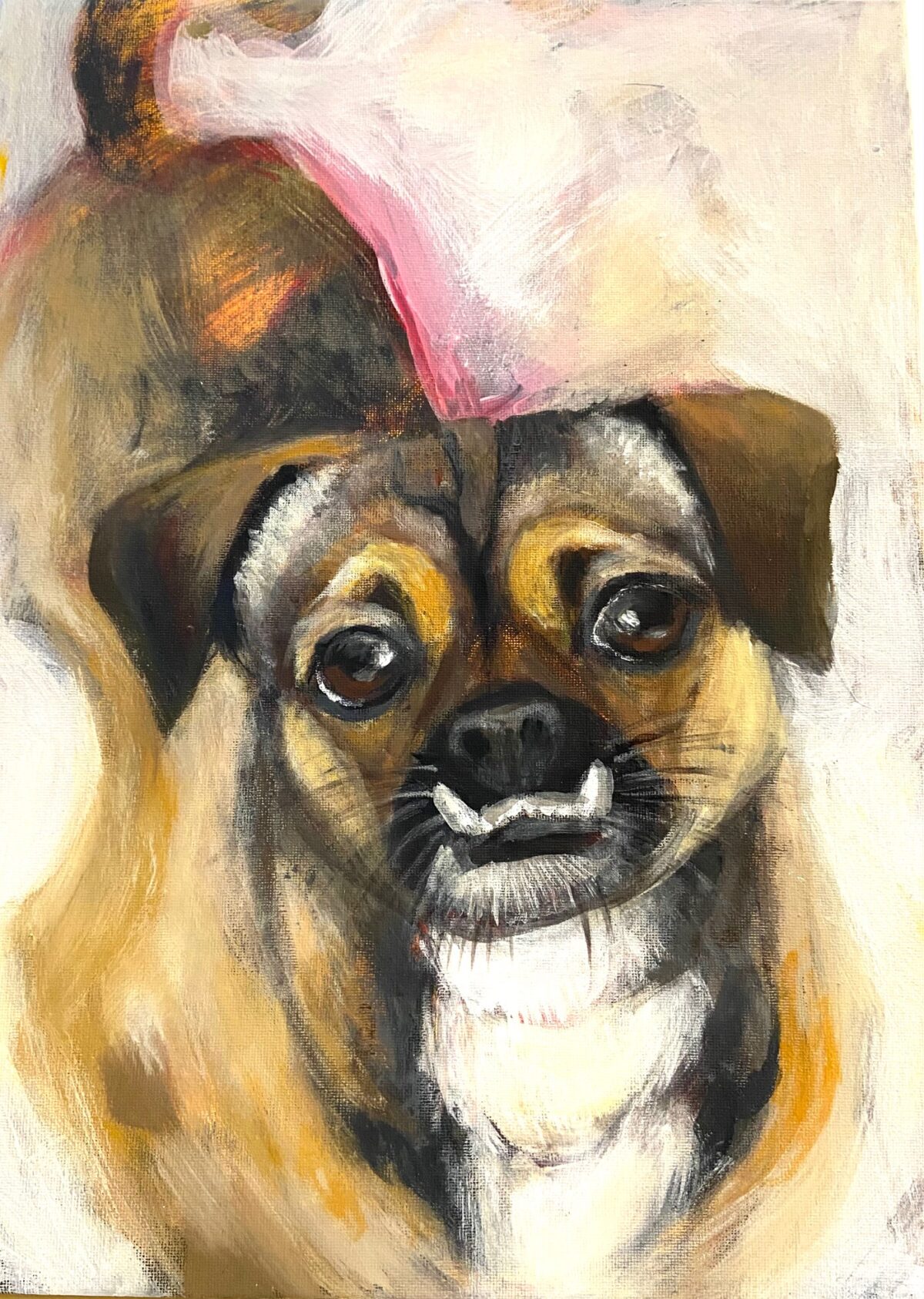 Portrait eines Mischlings von MVS